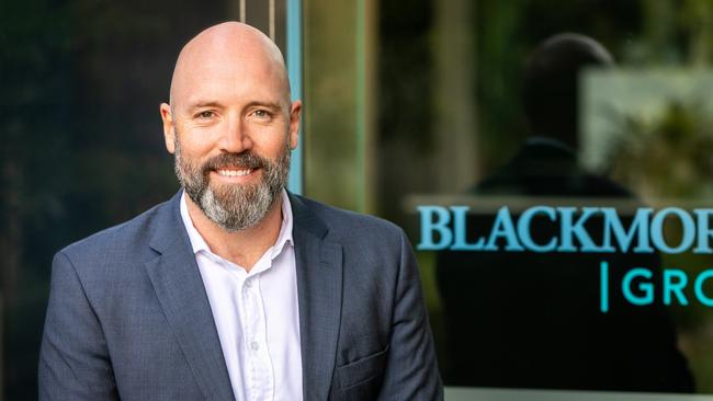 Blackmores CEO Alastair Symington. Blackmores, which began selling its products in China in 2012, has 50 staff based in China, most of them in Shanghai.