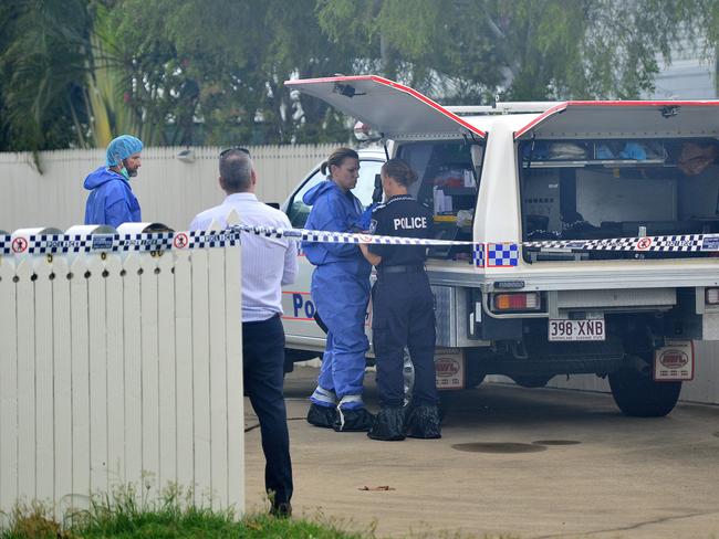 A 49-year-old woman has died after she was allegedly stabbed in Pimlico last night. About 1am, Townsville police were called to a house on Granville St after reports a woman had been stabbed. A crime scene was established and investigators are on scene. PICTURE: MATT TAYLOR.