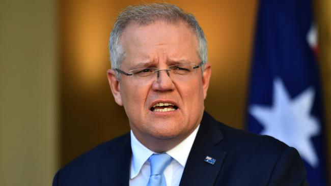 Scott Morrison’s government will not rush to a reform agenda. Picture: AAP