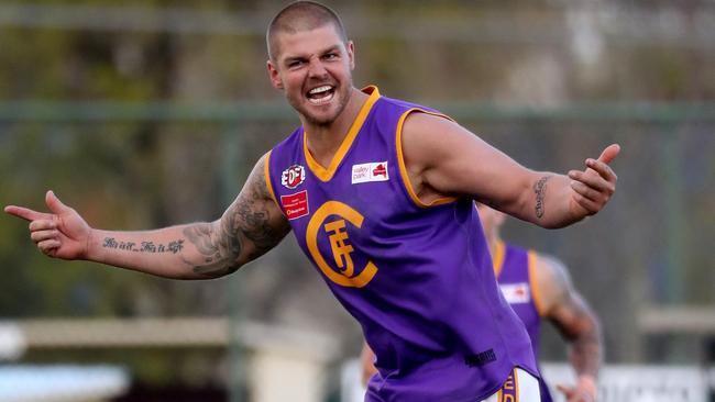 Cameron Cloke departed Jacana after the first forfeit. Picture: Mark Dadswell