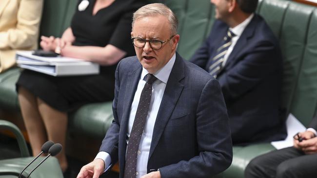 Prime Minister Anthony Albanese. Picture: Martin Ollman