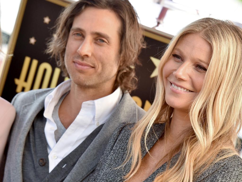 Brad Falchuk and Gwyneth Paltrow. Picture: Axelle/Bauer-Griffin/FilmMagic.