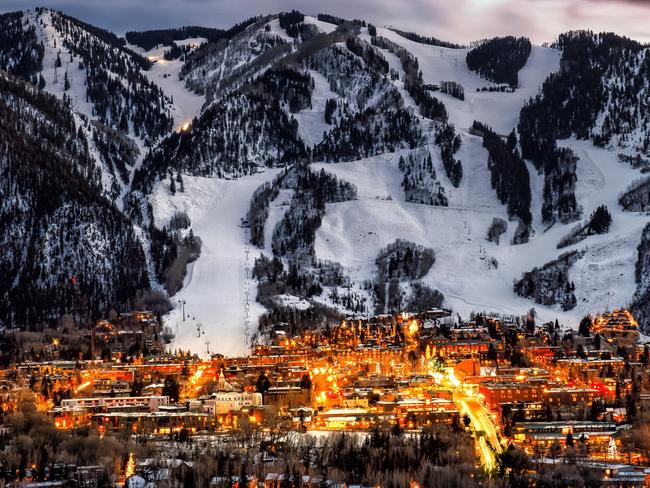 ESCAPE - Jeremy Drake, Snowmass, AspenLooking at Aspen Colorado during the winter season