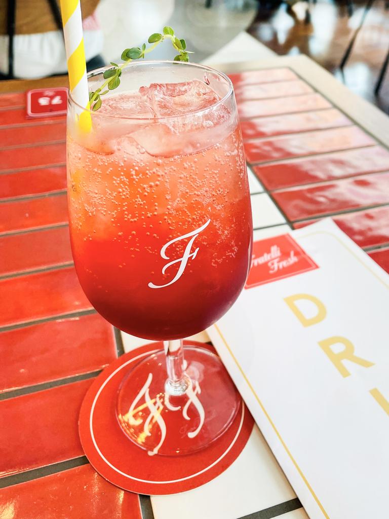 Try one of the summer cocktails. Picture: Jenifer Jagielski