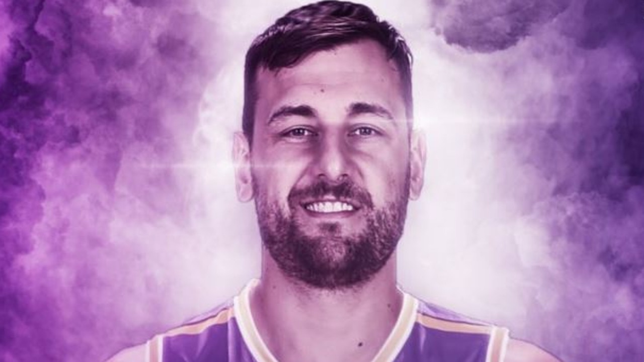 Andrew Bogut will be officially unveiled by the Sydney Kings on Tuesday.