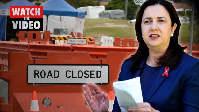 Queensland border to remain closed to Greater Sydney & Victoria