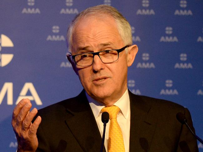 Prime Minister Malcolm Turnbull’s bid to win back voters with his budget has stalled. Picture: AAP Image/Mal Fairclough