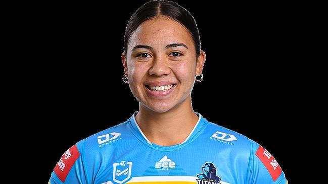 Titans player Sienna Lofipo.