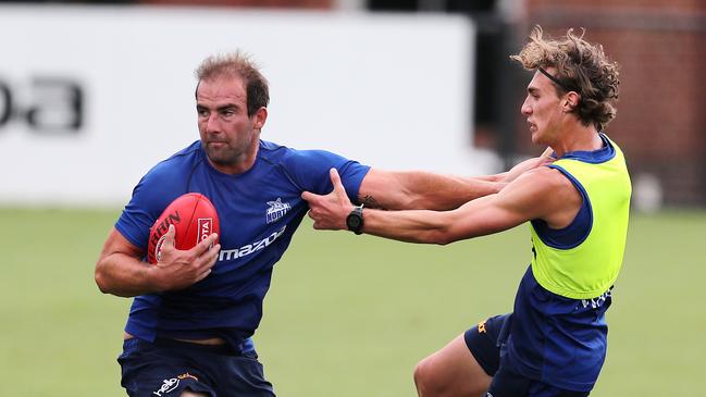 Ben Cunnington is ready to go. Picture: Michael Klein