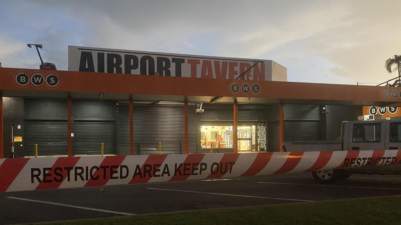 BWS across the Territory have been closed and workers offered counselling following the alleged murder of Declan Laverty Sunday night. Picture: Matt Cunningham