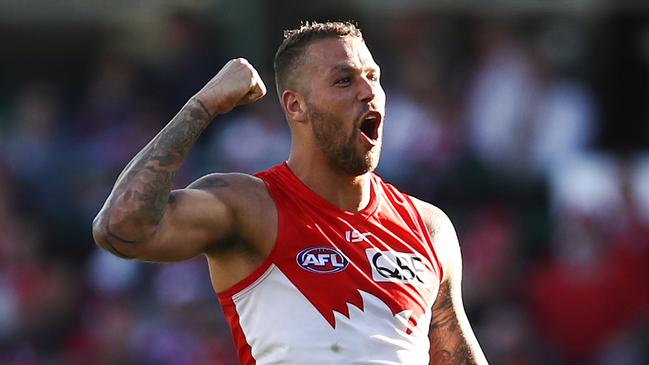 Lance Franklin is just one of the AFL’s big guns who has a mega contract which stretches into 2021 and beyond.