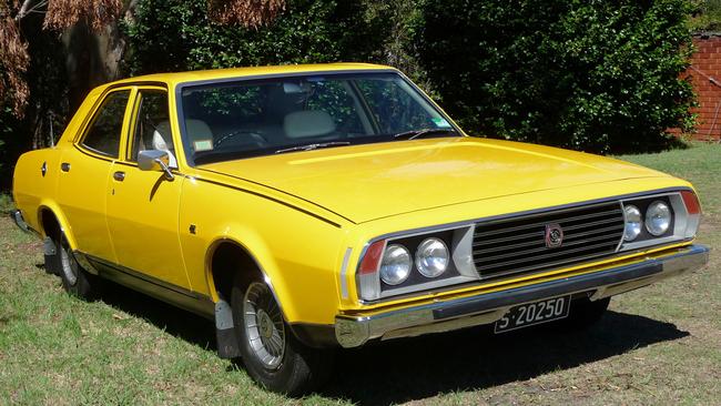 Leyland P76.