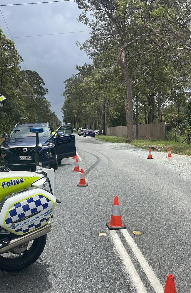 Ison Road in Greenbank is closed and an investigation underway following a fatal dog attack @9NewsQueensland