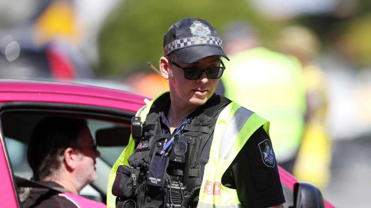 A Victorian woman has been charged after it was found she had provided false information on her Queensland Border Declaration Pass. Picture: NIGEL HALLETT