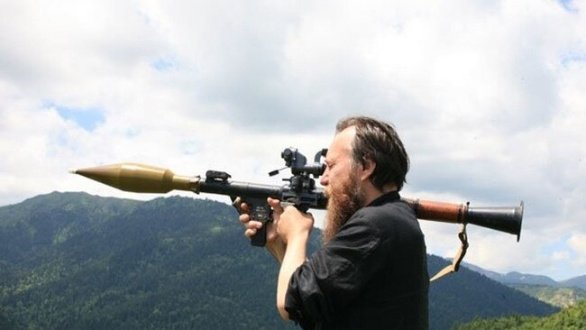 Russian ultra-nationalist philosopher Aleksandr Dugin.