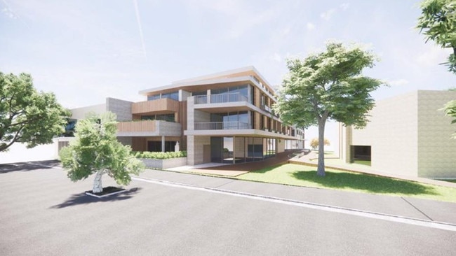 Concept drawings for the development on Thompson Avenue in Cowes, Phillip Island