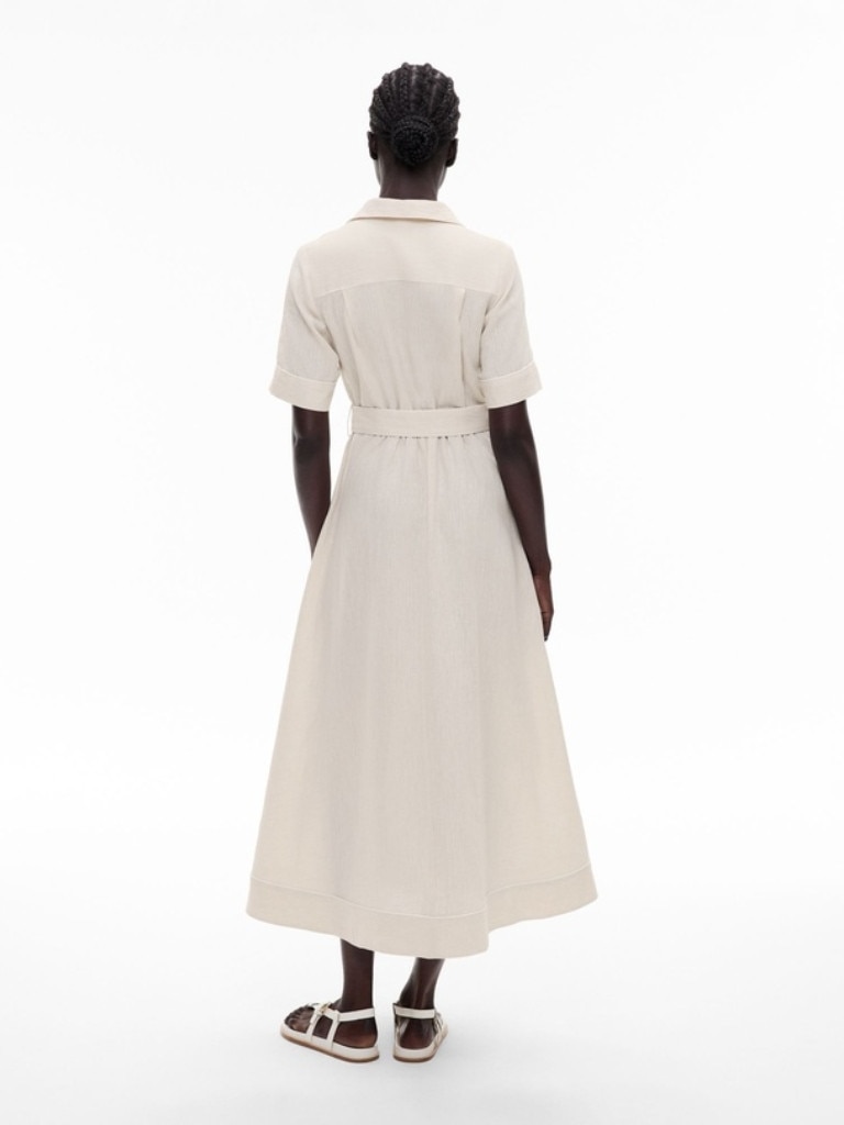 Witchery Utility Short Sleeve Maxi Dress. Picture: THE ICONIC.