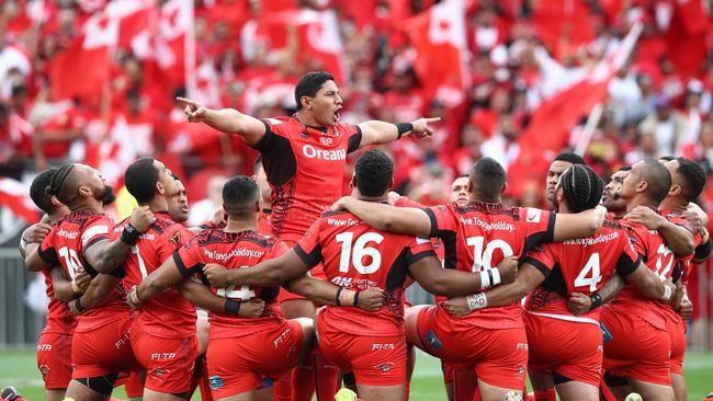 Tonga have shaken up the world of international rugby league. Photo by Phil Walter/Getty Images.