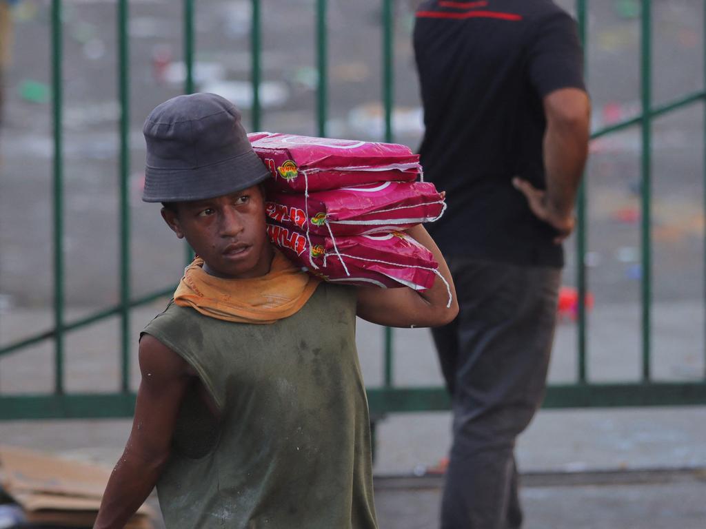 The country declared a 14-day state of emergency in the capital on January 11. Picture: AFP