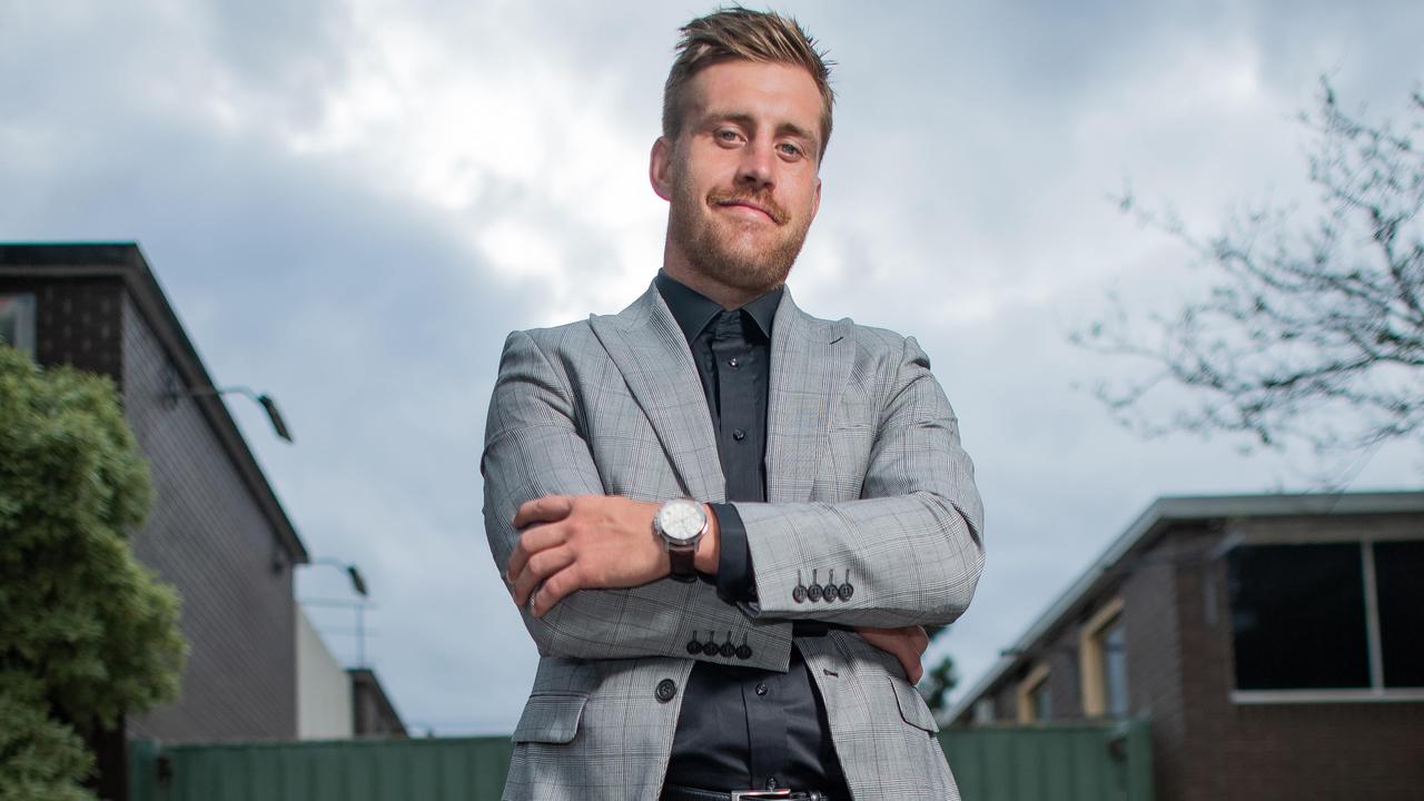 Cameron Munster decided he needed to get serious about planning for life after football. Picture: Jason Edwards