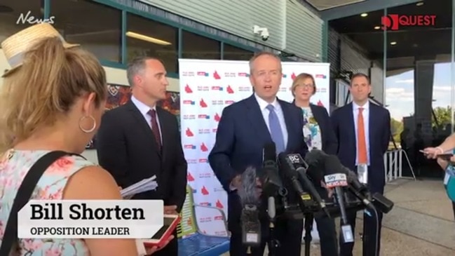 Bill Shorten announces $33m for Logan Hospital