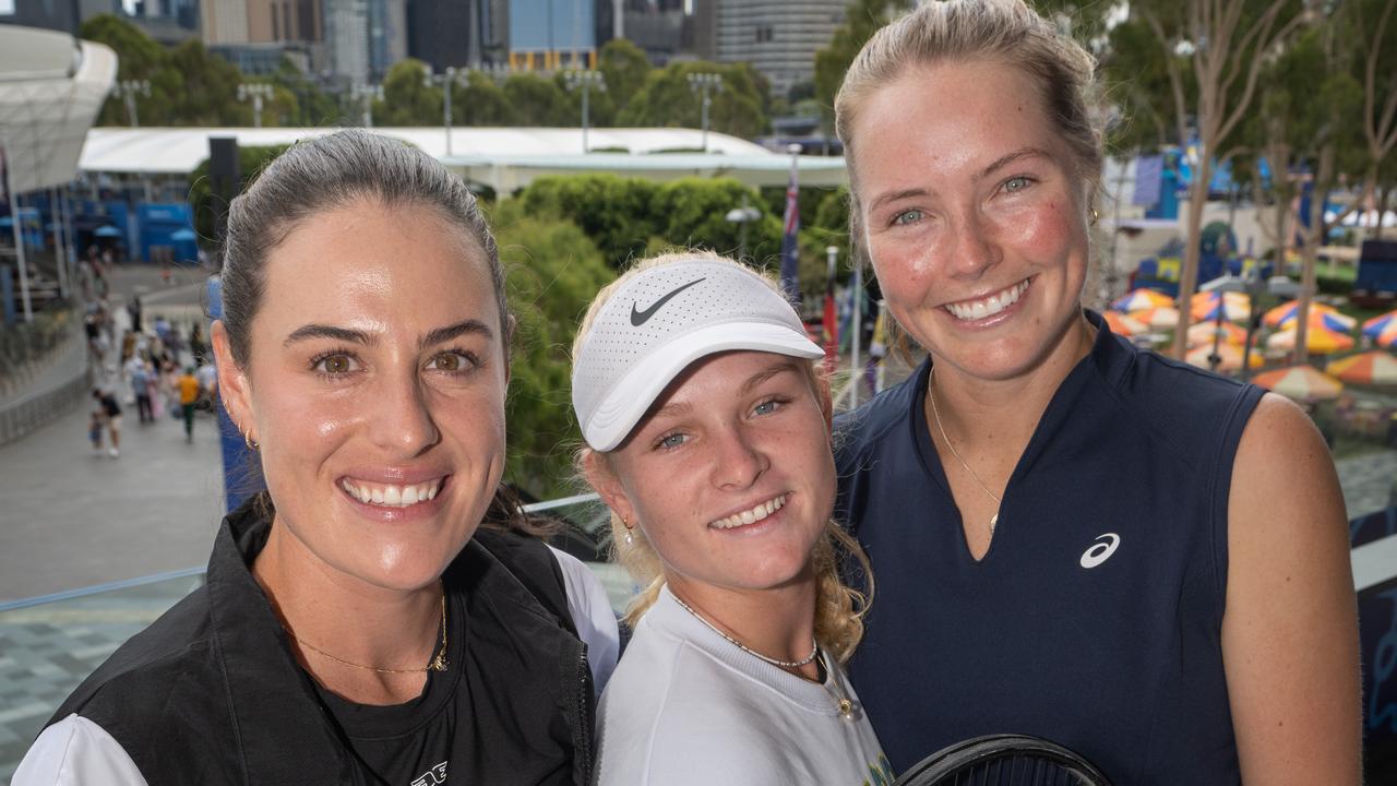 The Gold Coast trio spearheading national Aus Open dream