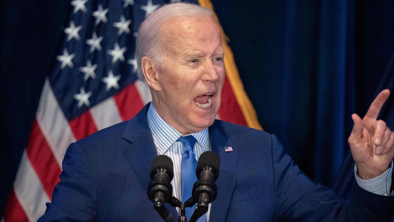 The attack has triggered and has triggered demands for US President Joe Biden to enact direct retaliatory action against Iran. Picture: Getty Images via AFP