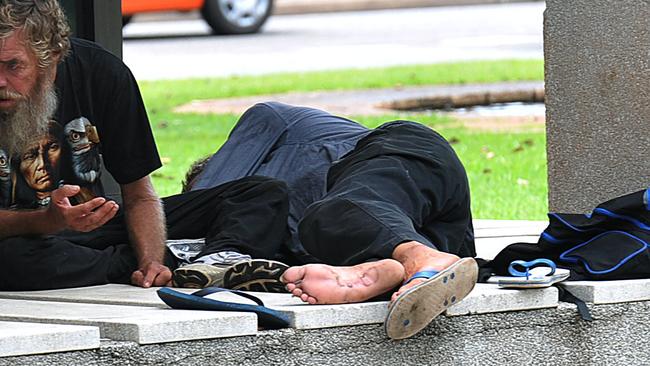 The homeless crisis in the Territory is reaching new heights