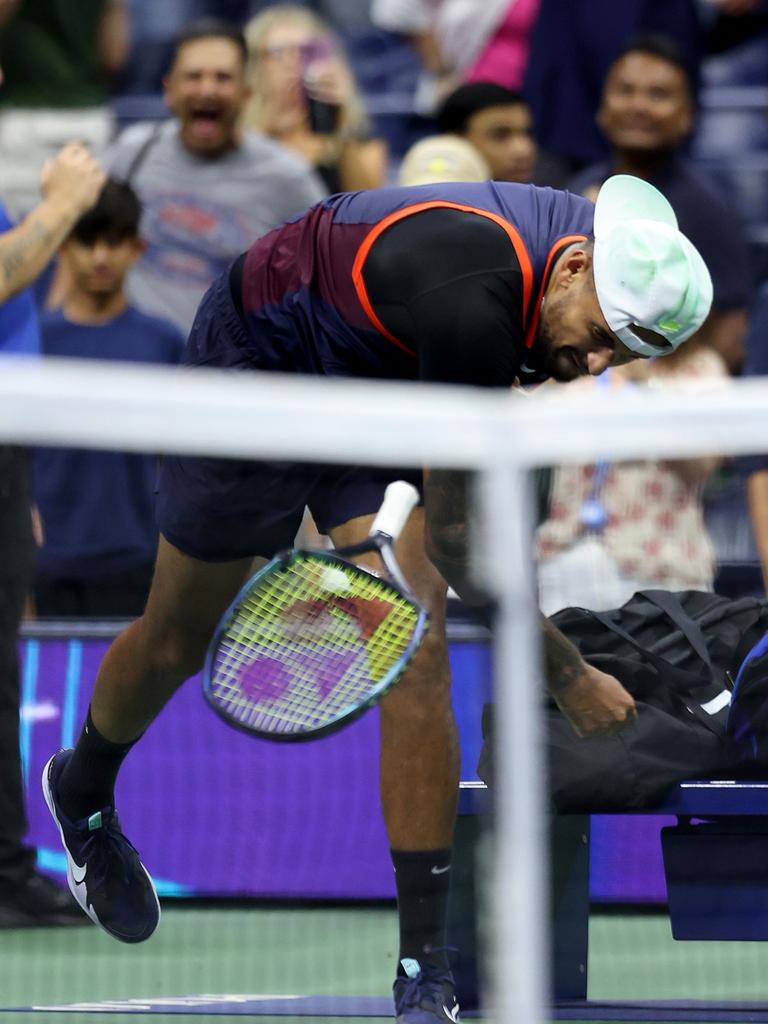 Anger coming out. (Photo by Julian Finney/Getty Images)