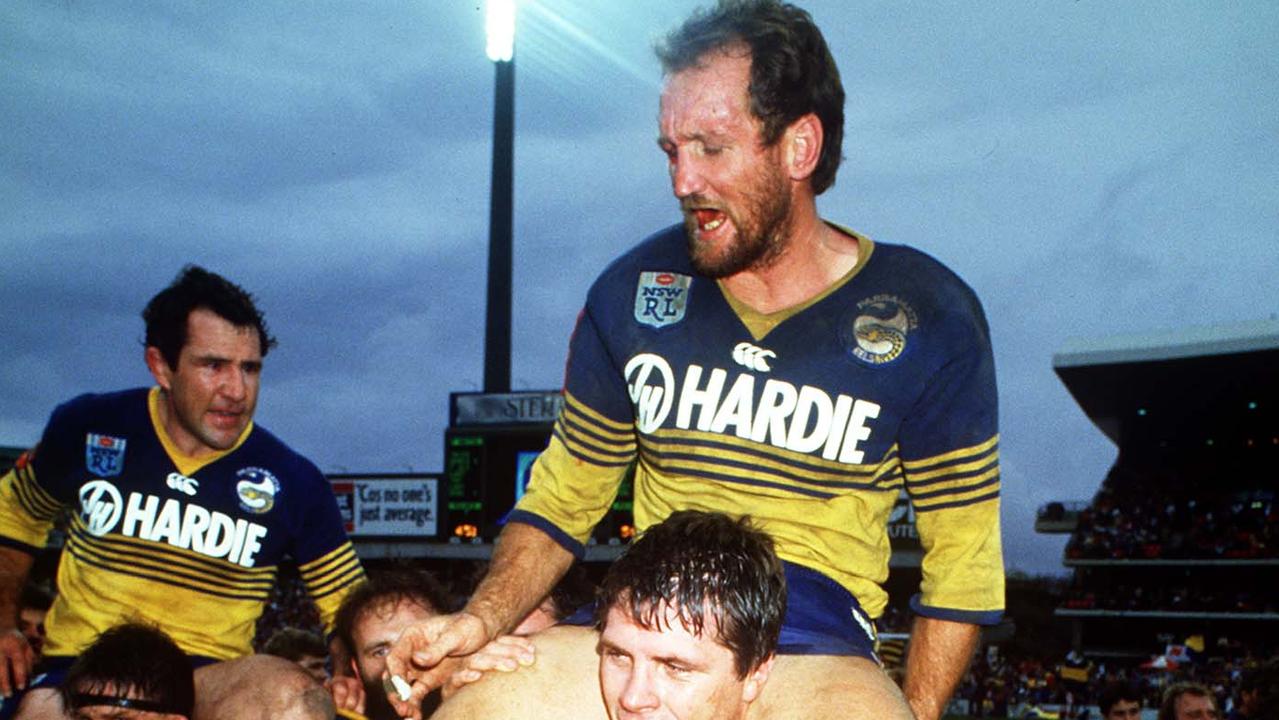 Ray Price’s teammates are rallying around him and his wife as they battle cancer. Picture: NRL Photos.