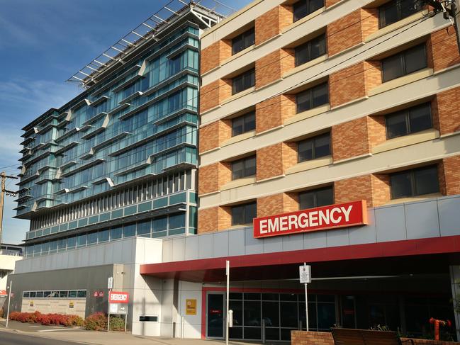 Barwon Health University Hospital  Geelong Hospital emergency department. Picture: Alison Wynd