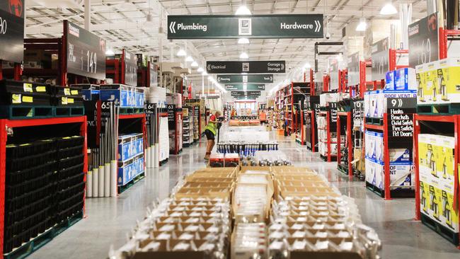 The store is ready for its grand opening on Friday. Photo: Scott Powick Newscorp