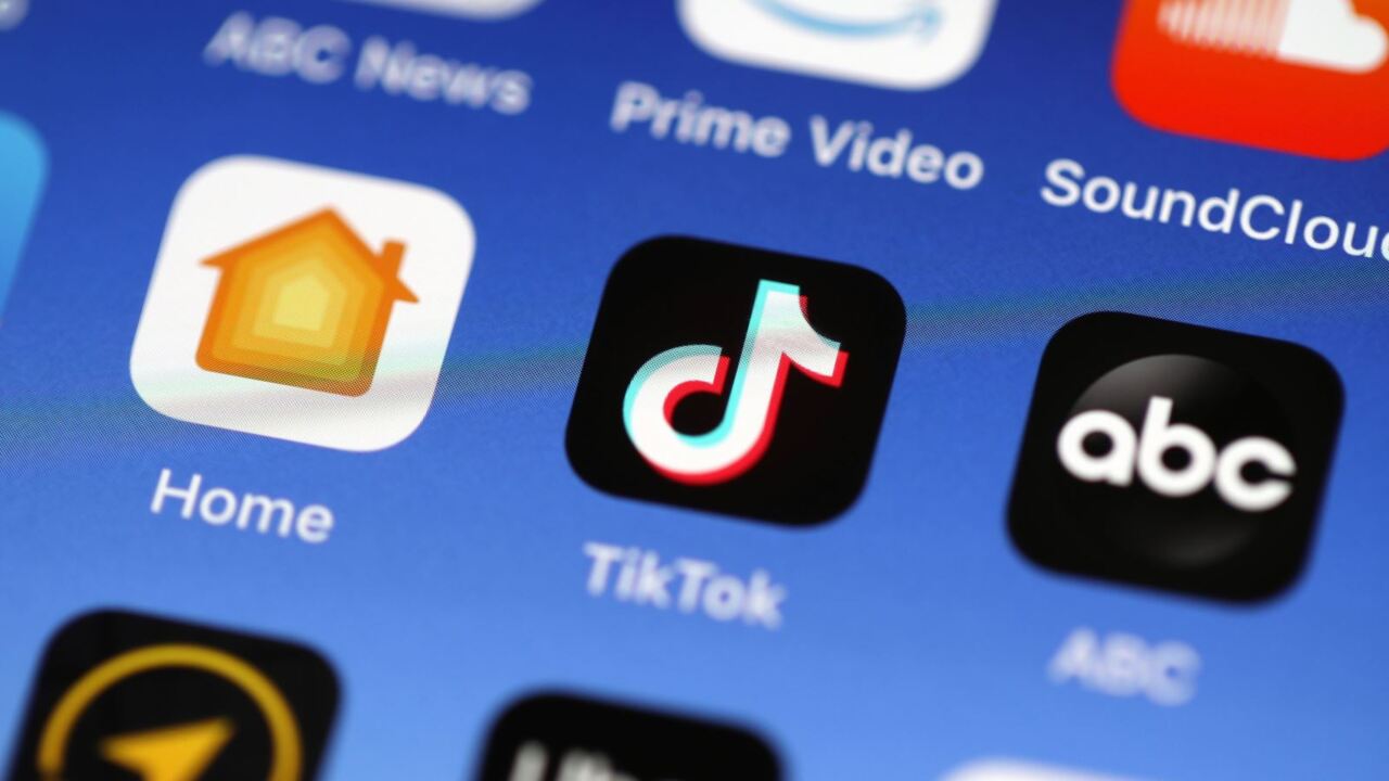 Why was TikTok banned on government devices?