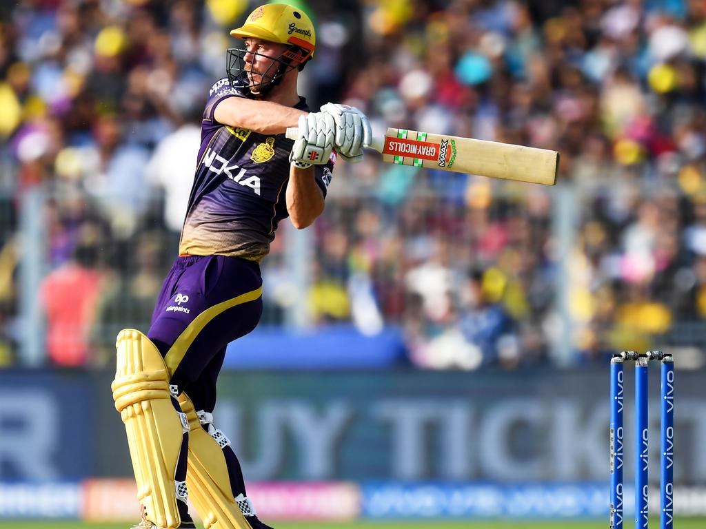 Chris Lynn’s international career has hit a hurdle.