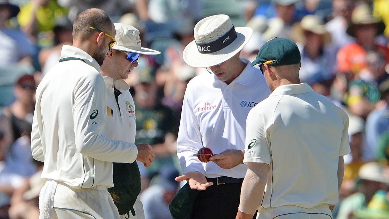 A proposal for umpires to use a sin bin has been recommended in the review.