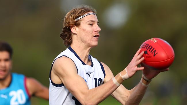 Angus Hastie in action for Vic Country. Picture: Graham Denholm/AFL Photos via Getty Images