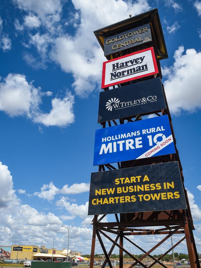 The community is celebrating after Harvey Norman decided to open in Charters Towers. Picture: Photography By Scott Radford-Chisholm