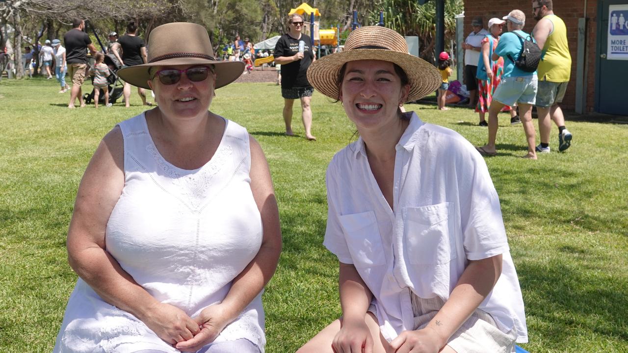 Joanne Wallekers and Stephanie Power. Picture: Chris Knight