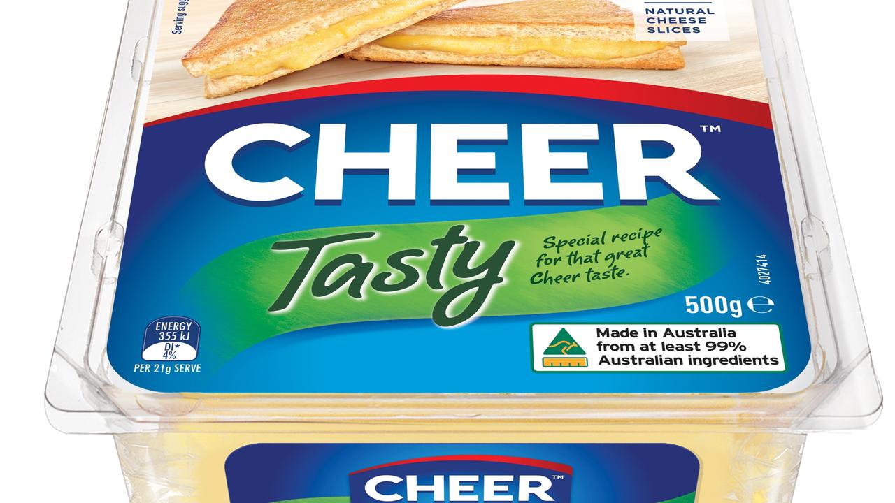 Coon cheese will be renamed Cheer cheese in July.