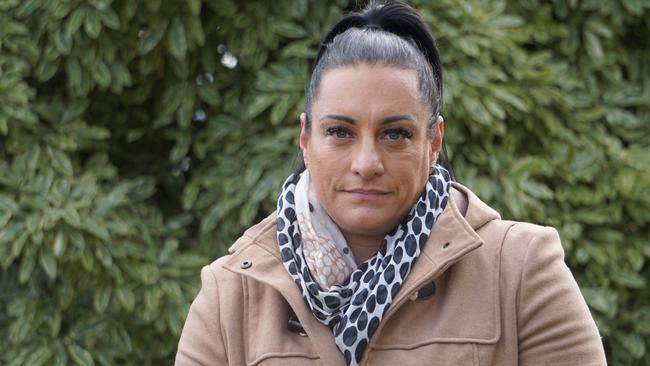 Kate Amoroso spent months living in a women’s shelter, now she is a Mount Gambier councillor determined to advocate for those who find themselves in the same situation. Picture: Jessica Ball