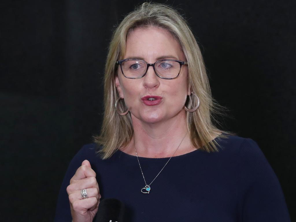 Acting Premier Jacinta Allan has not revealed which additional measures the government may use to stop the spread of Covid. Picture: David Crosling / NCA NewsWire