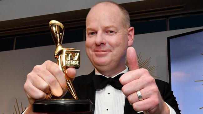 Tom Gleeson didn’t ‘break’ the Logies.