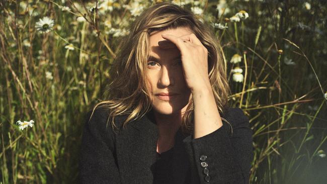 Kate Winslet’s new movie is on World War II correspondent and Vogue photojournalist Lee Miller. Picture: Annemarieke van Drimmelen for Vogue Australia