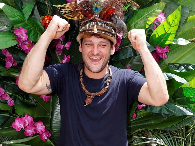 BRENDAN Fevola has been crowned king of the South African jungle by winning reality series I’m A Celebrity ... Get Me Out Of Here!The controversial former AFL player achieved his mission by sleeping 44 nights in the jungle, that being to change public opinion after a series of controversies throughout his career including a stint in rehab for alcohol and gambling.