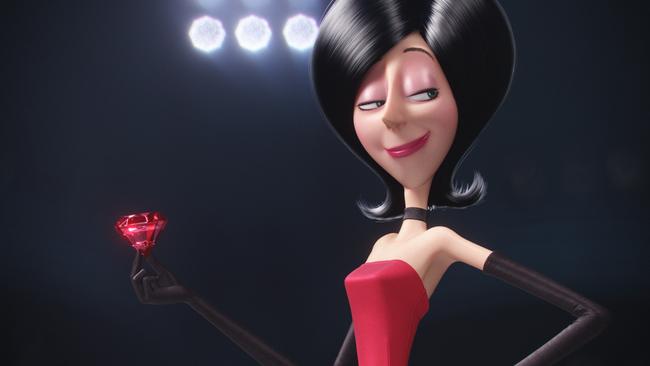 Femme fatale ... Sandra Bullock voices the baddie in Minions.