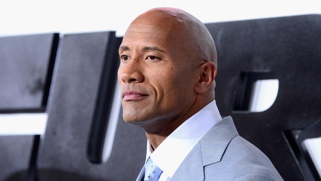 Actor Dwayne Johnson. Picture: Getty