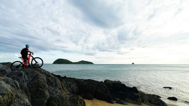 The Wangetti Trail is a 94 km walking and mountain biking trail will stretch from Palm Cove to Port Douglas. Picture: Department of Tourism