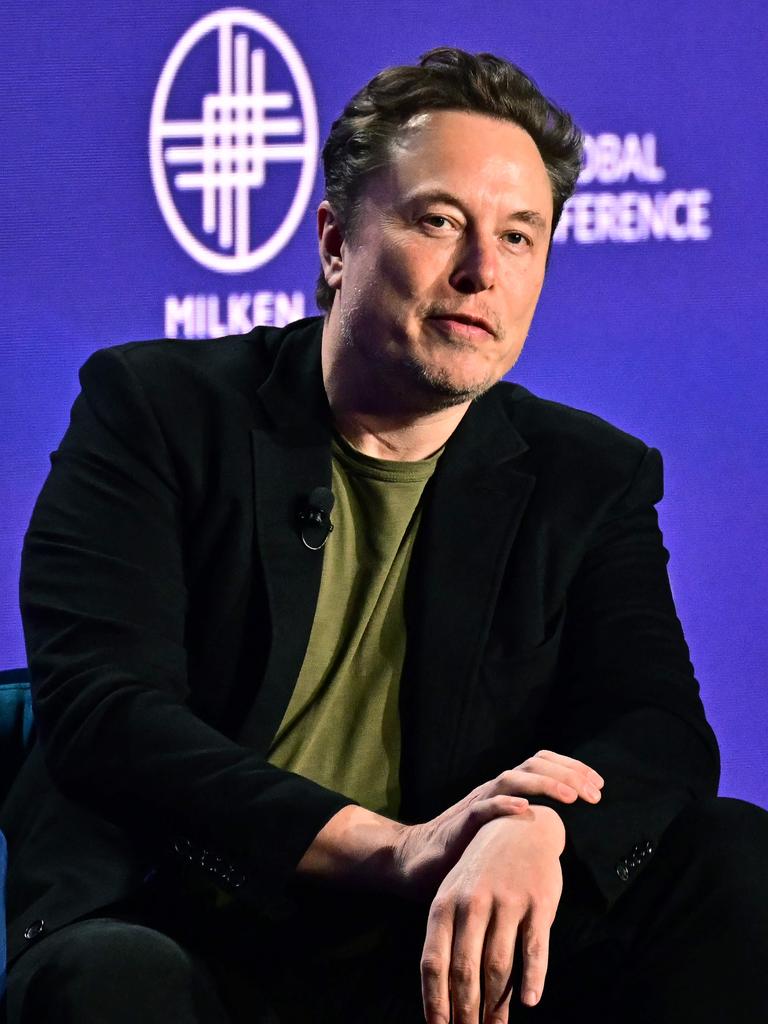 X Corp CEO Elon Musk is fighting moves by governments to reduce misinformation and disinformation. Picture: Frederic Brown/AFP