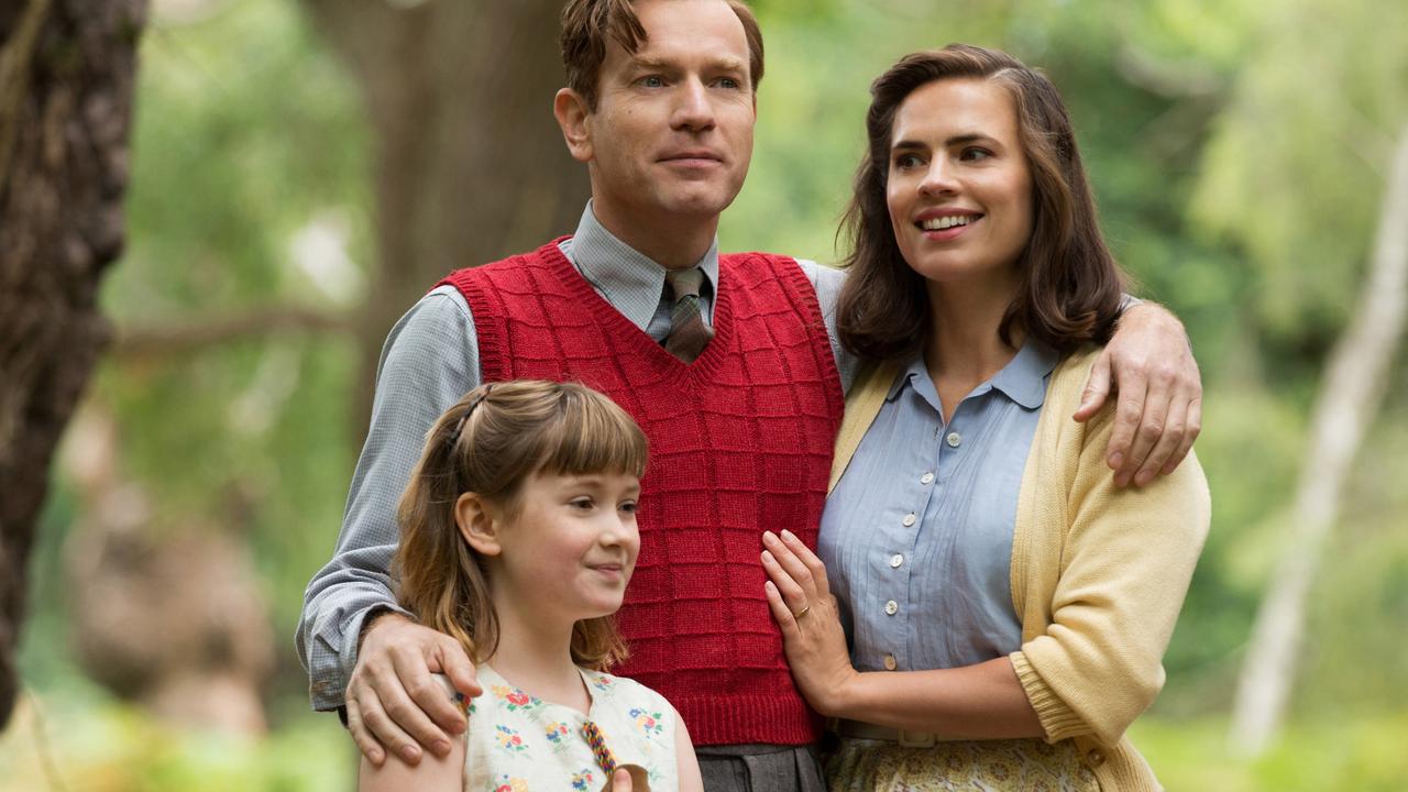 Hayley Atwell in Disney's live-action Christopher Robin