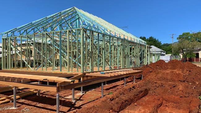 Baden and Nelson Marino-Hall, also known as the Reno Lads, have nearly finished their latest renovation called Project Newtown.